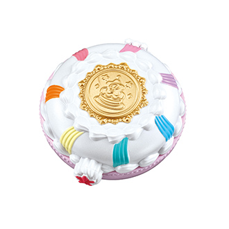 プリキュアオールスターズ コンパクトミラーコレクションSP3 イメージ