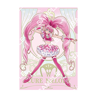 【フラットガシャポン】プリキュアオールスターズ クリアファイルコレクションvol.4 イメージ