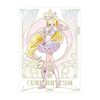 【フラットガシャポン】プリキュアオールスターズ クリアファイルコレクションvol.4 イメージ