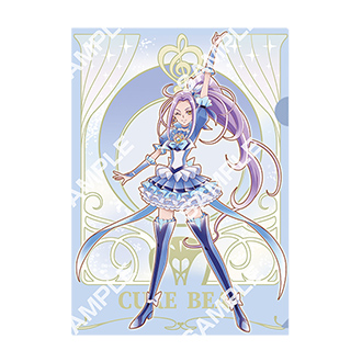 【フラットガシャポン】プリキュアオールスターズ クリアファイルコレクションvol.4 イメージ