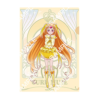 【フラットガシャポン】プリキュアオールスターズ クリアファイルコレクションvol.4 イメージ