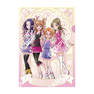 【フラットガシャポン】プリキュアオールスターズ クリアファイルコレクションvol.4 イメージ