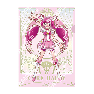 【フラットガシャポン】プリキュアオールスターズ クリアファイルコレクションvol.4 イメージ