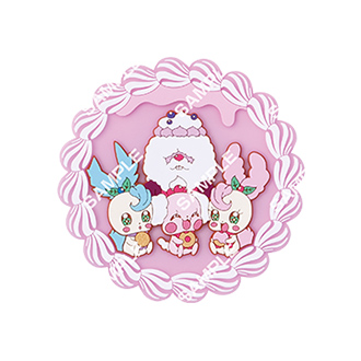 【フラットガシャポン】プリキュアオールスターズ クリアラバーコースター イメージ