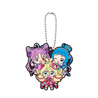 キミとアイドルプリキュア♪ カプセルラバーマスコット2 イメージ
