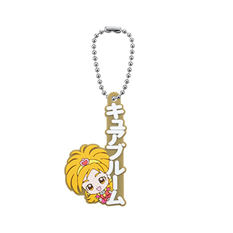 プリキュアオールスターズ カプセルラバーマスコット Name Collection! イメージ