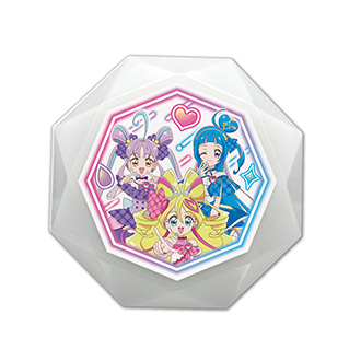 キミとアイドルプリキュア♪ おしゃれリングライト イメージ