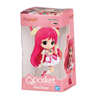 プリキュアオールスターズ Q posket ミニチュアコレクション イメージ