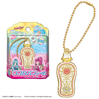 プリキュアオールスターズ 変身ダイキャストチャーム＆パッケージ4 イメージ