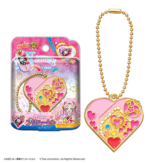 プリキュアオールスターズ 変身ダイキャストチャーム＆パッケージ4 イメージ