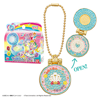 プリキュアオールスターズ 変身ダイキャストチャーム＆パッケージ4 イメージ