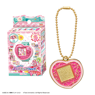 プリキュアオールスターズ 変身ダイキャストチャーム＆パッケージ4 イメージ