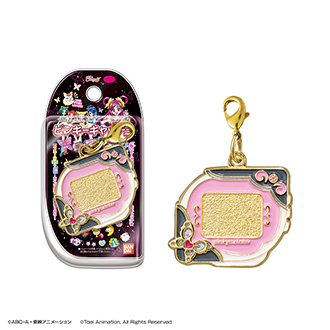 プリキュアオールスターズ 変身ダイキャストチャーム＆パッケージ4 イメージ