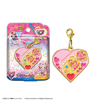 プリキュアオールスターズ 変身ダイキャストチャーム＆パッケージ4 イメージ