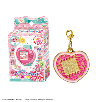 プリキュアオールスターズ 変身ダイキャストチャーム＆パッケージ4 イメージ