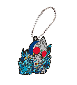 仮面ライダー剣（ブレイド） カプセルラバーマスコット