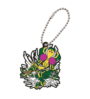 仮面ライダー剣（ブレイド） カプセルラバーマスコット