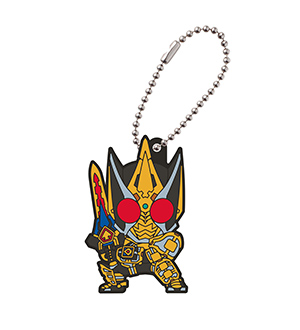 仮面ライダー剣（ブレイド） カプセルラバーマスコット