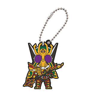 仮面ライダー剣（ブレイド） カプセルラバーマスコット