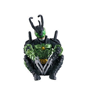 仮面ライダーオーズ グリード まちぼうけ