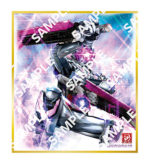 【フラットガシャポン】仮面ライダー色紙ART GPエディション３