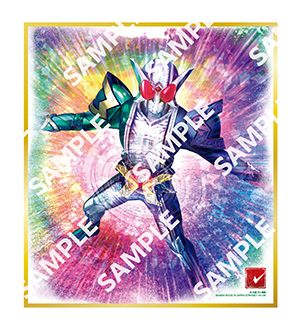 【フラットガシャポン】仮面ライダー色紙ART GPエディション３