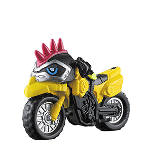 まちぼうけ 仮面ライダーマシンの場合