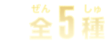 全5種