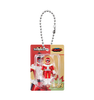 スーパー戦隊シリーズ レトロソフビ風ブリスターチャームコレクション