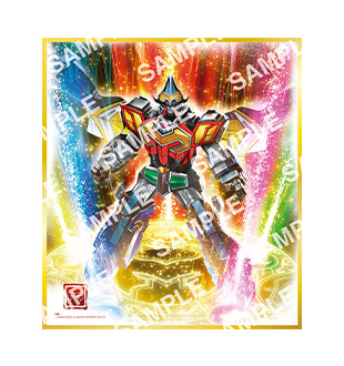 【フラットガシャポン】スーパー戦隊 色紙ART GP