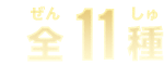 全11種