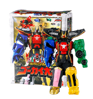 スーパー戦隊シリーズ DXロボミニチュア＆パッケージコレクション01