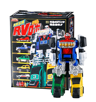 スーパー戦隊シリーズ DXロボミニチュア＆パッケージコレクション01